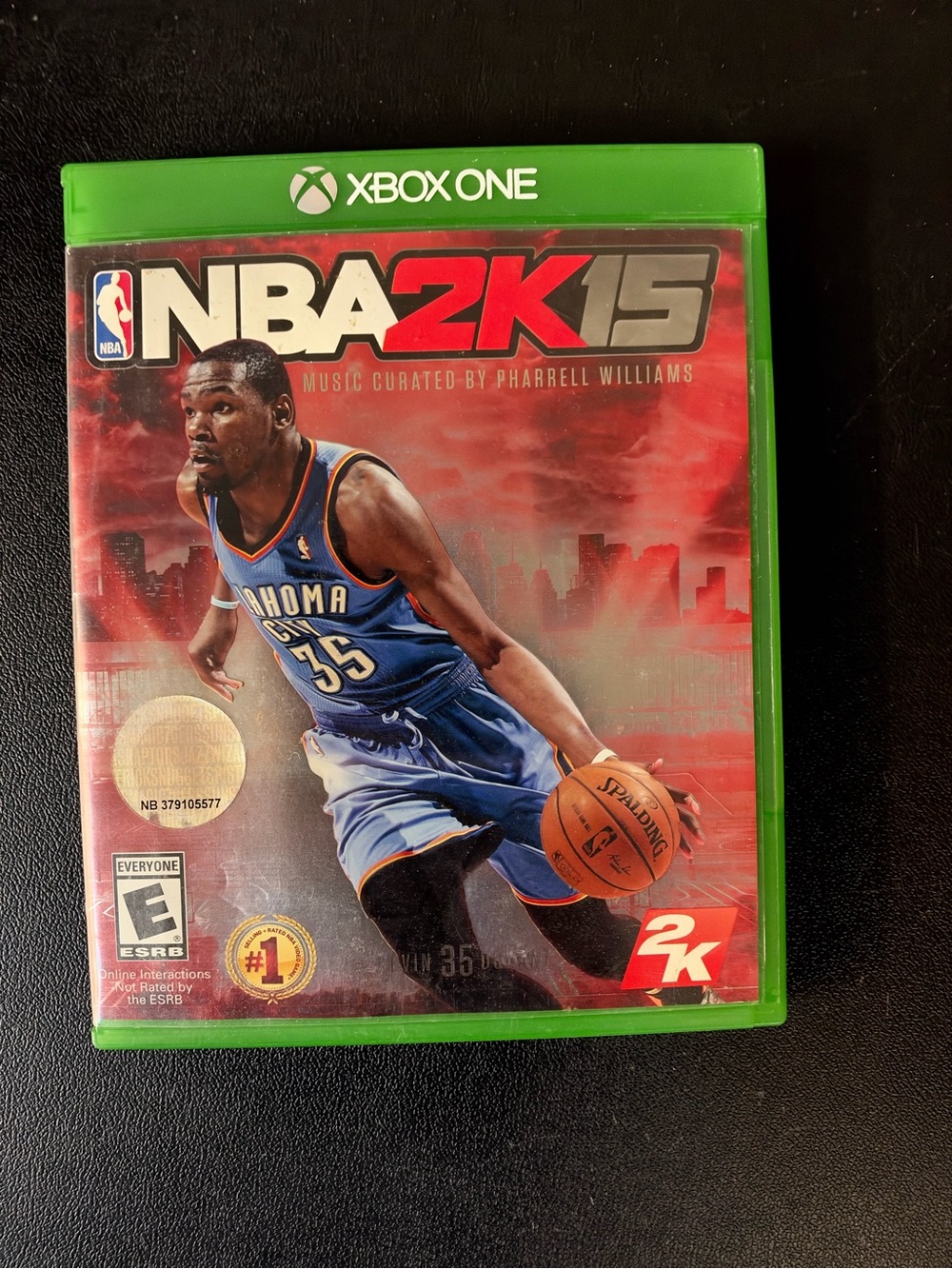 NBA 2K15 (Microsoft Xbox One, 2015) No Manual